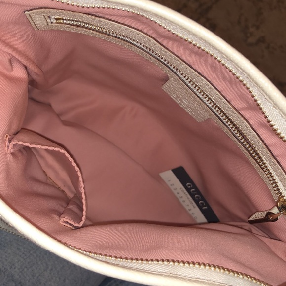 Gucci Pink GG Canvas Jolicoeur Messenger Bag SOLD - Picture 5 of 7